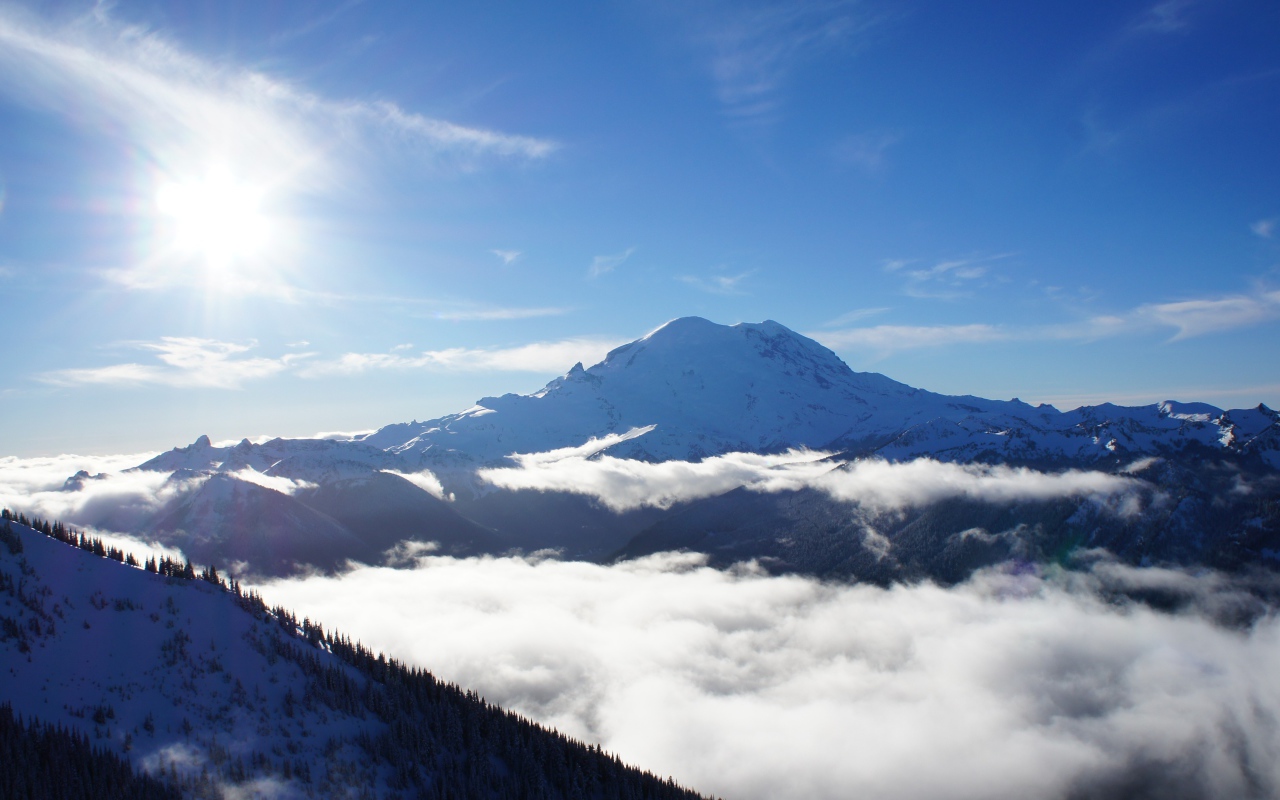 Гора Кристальная в США