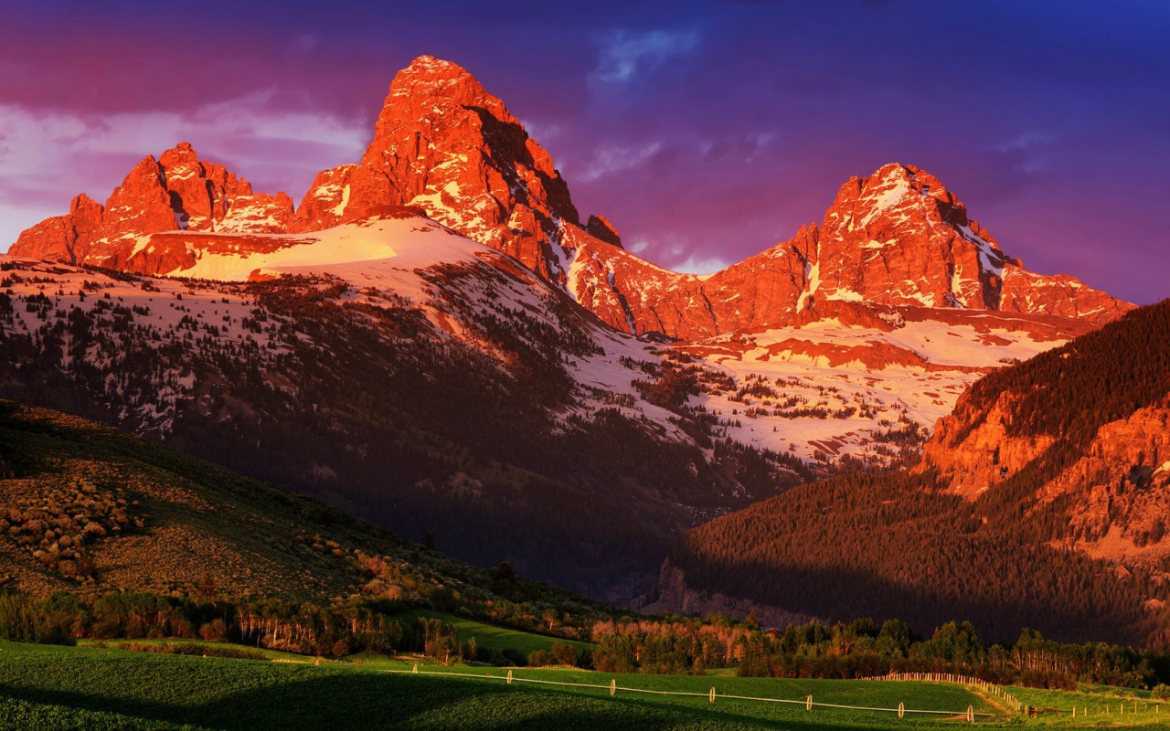 Гранд-Титон — национальный парк в США