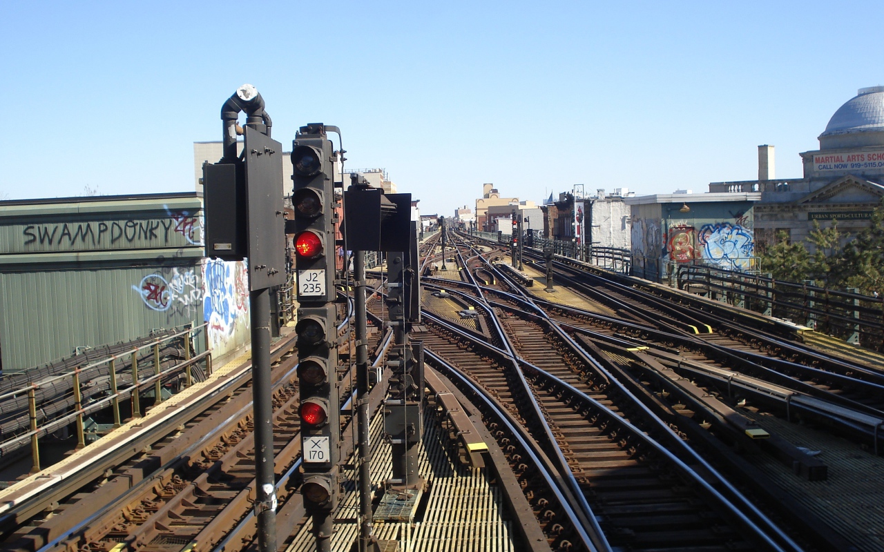 Железная дорога в Квинсе