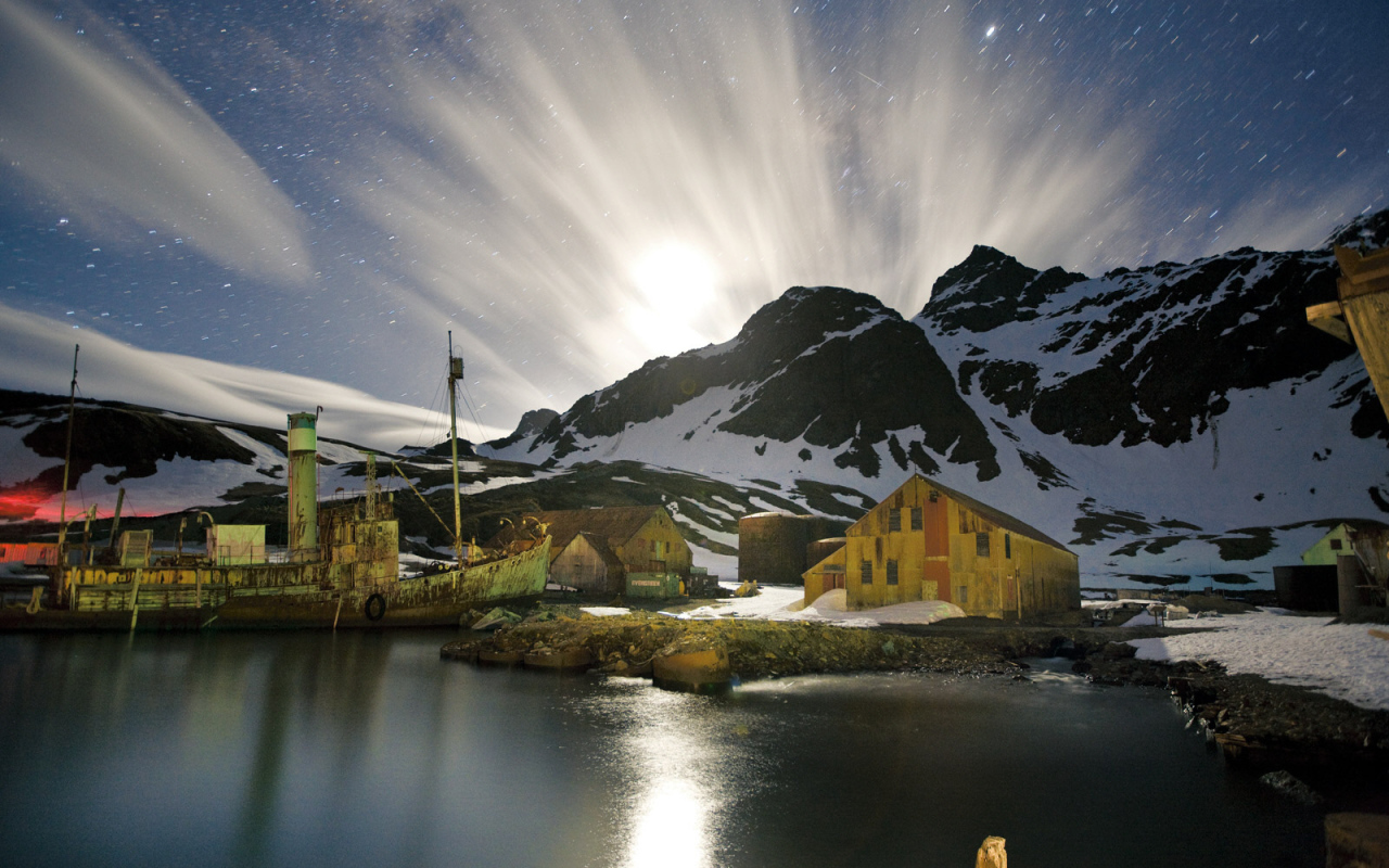 Солнечный день на Аляске