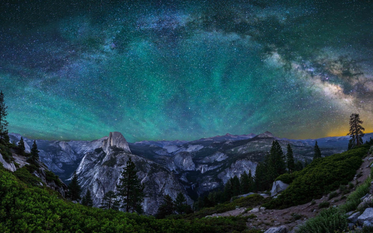 Национальный парк Йосемити. Калифорния, США