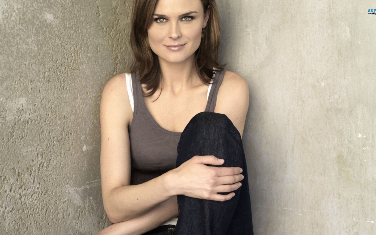 Американская актриса Эмили Дешанель