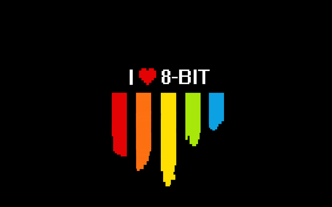 Я люблю 8-ми битную графику