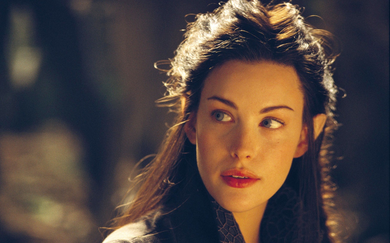 Лив Тайлер в роли Арвен, Властелин колец