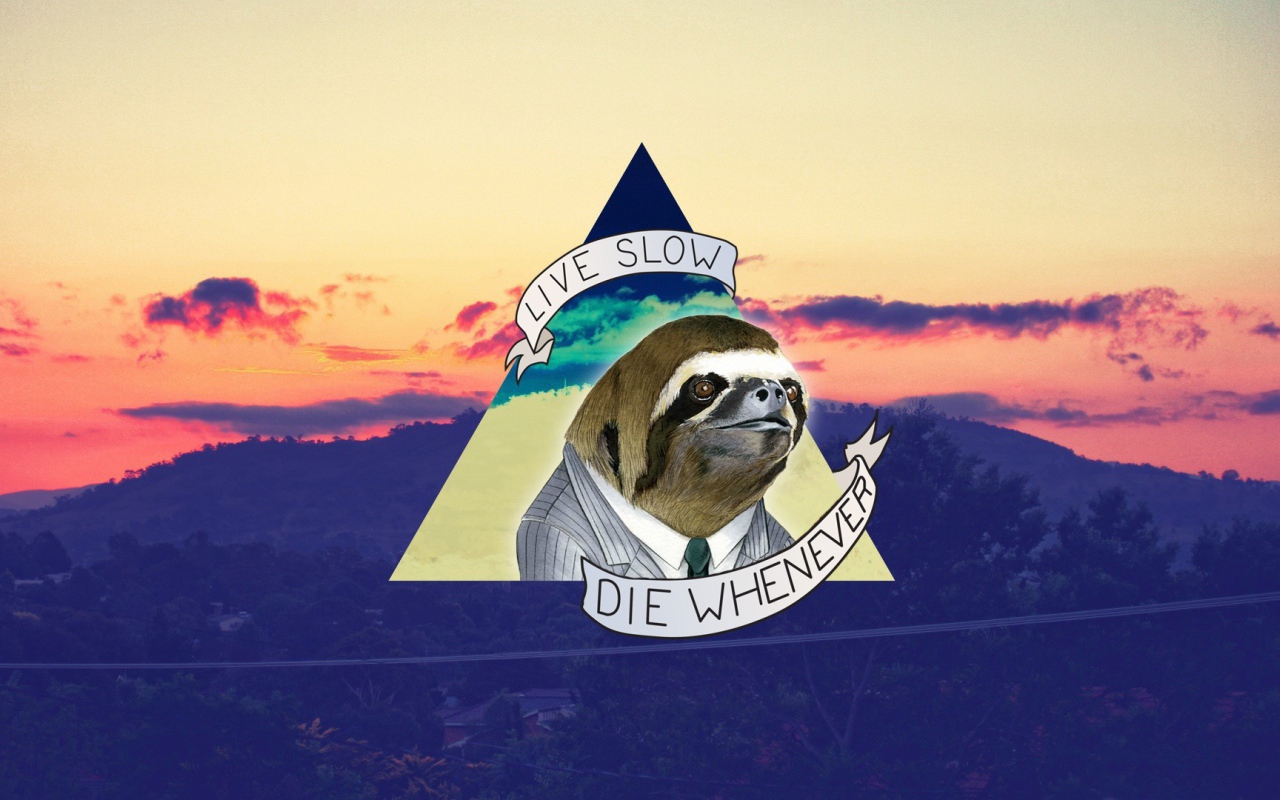 Живи не спеша