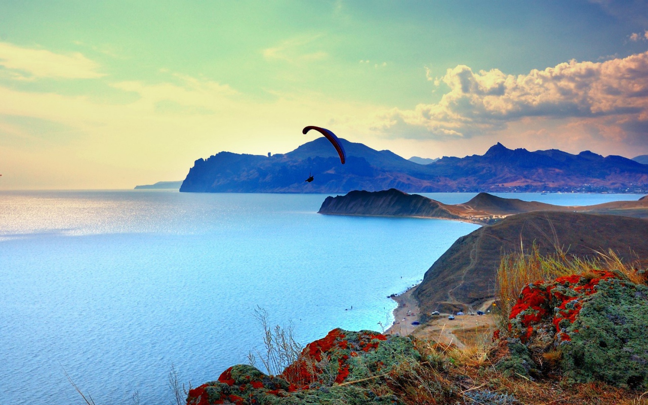 Весна в Крыму