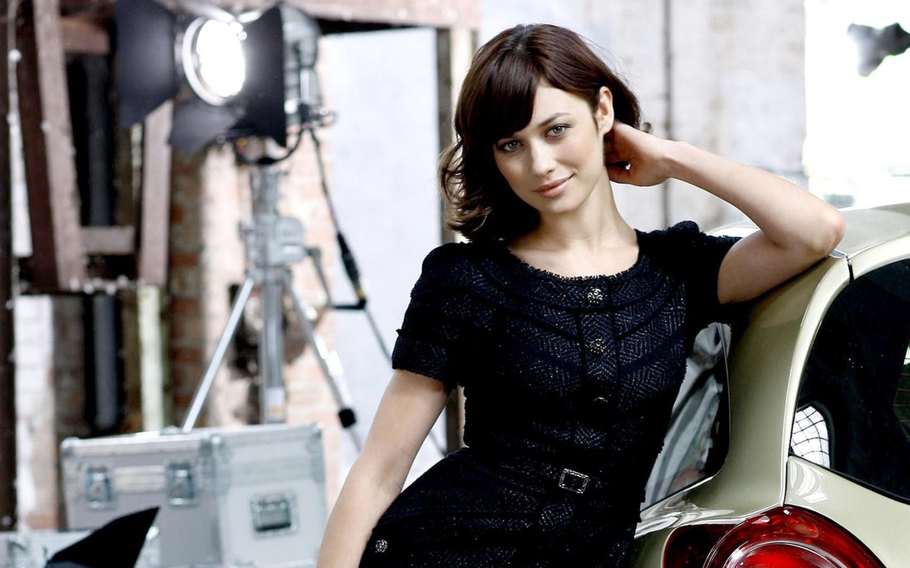 Актриса Ольга Куриленко