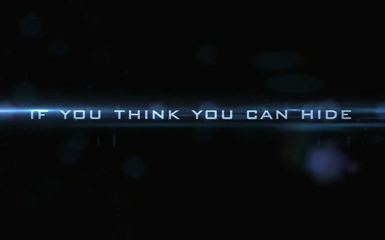 Ты можешь скрыть свои мысли