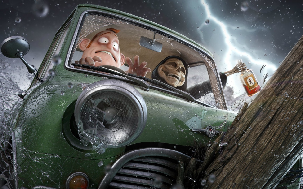 Не стоит пить за рулем