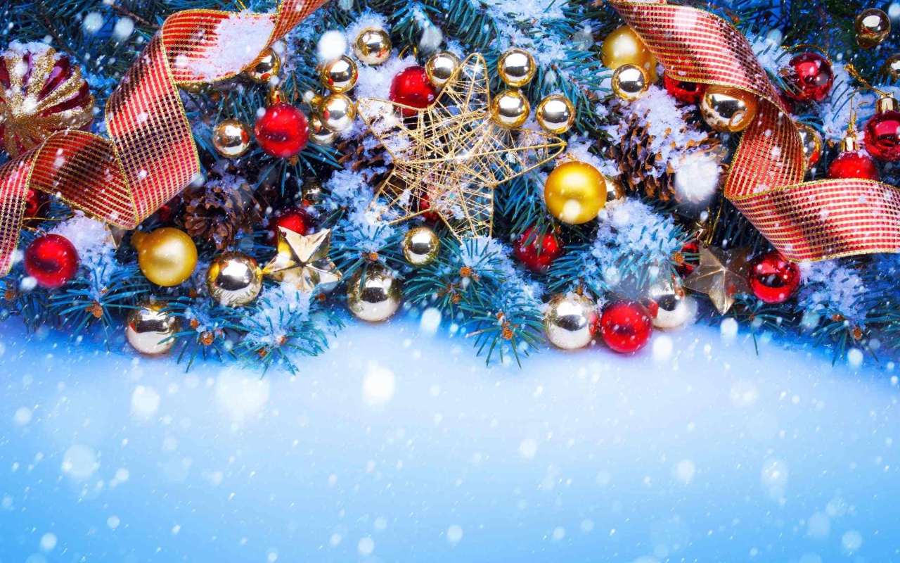 Зимняя сказка на Новый год 2017