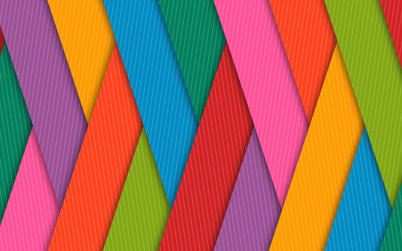 Красочные переплетенные полосы 