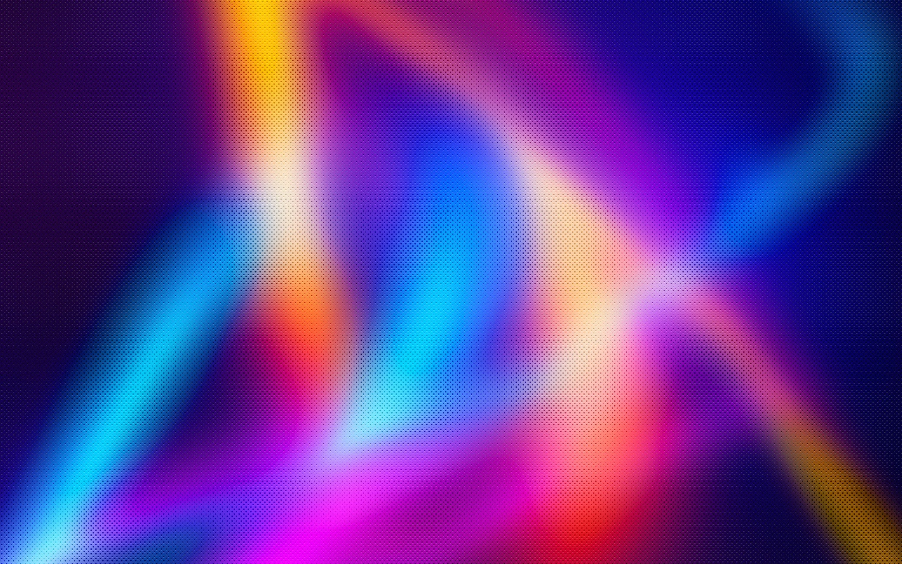 Разноцветная радужная абстракция 