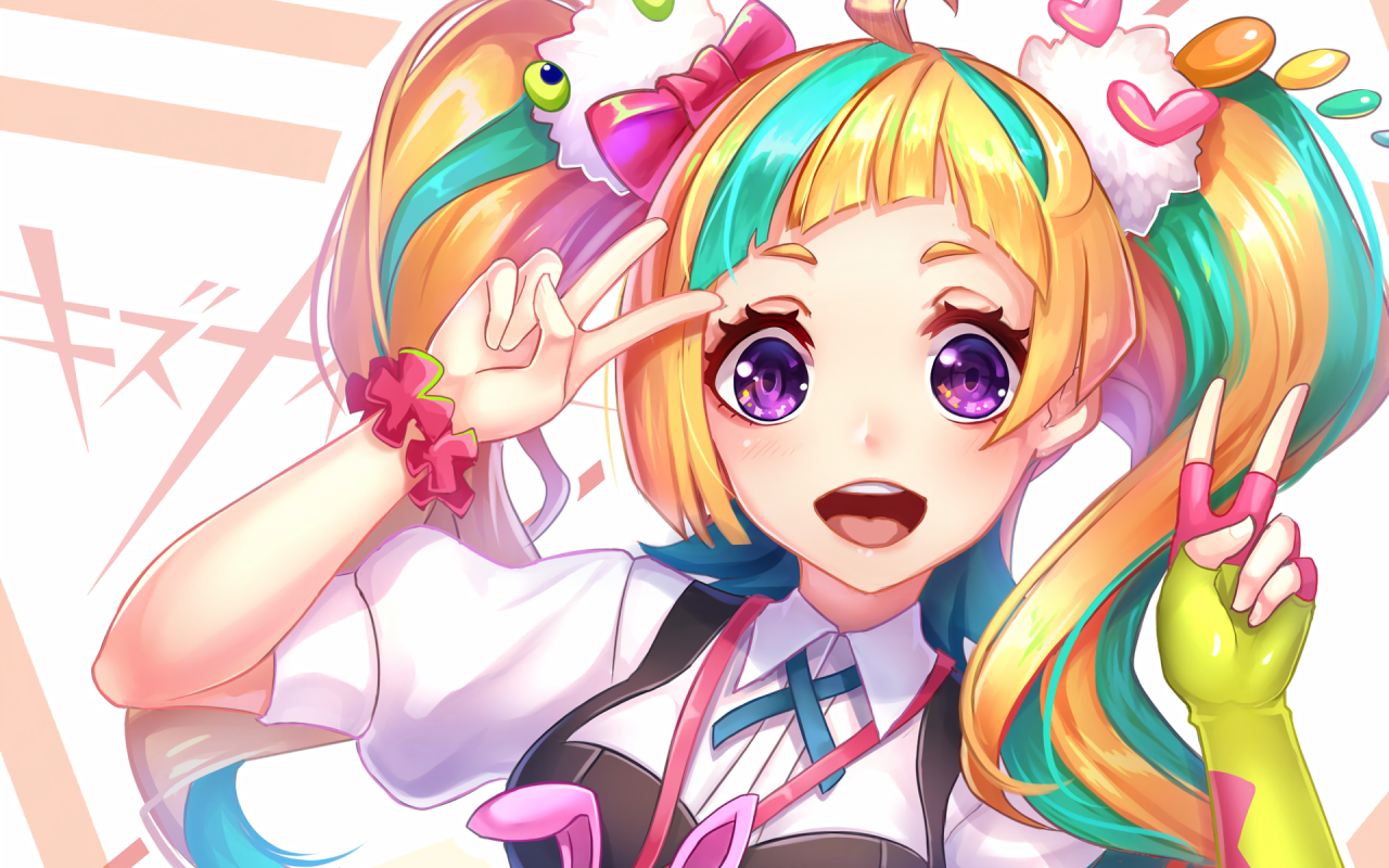 Девушка аниме Niiyama Niko 