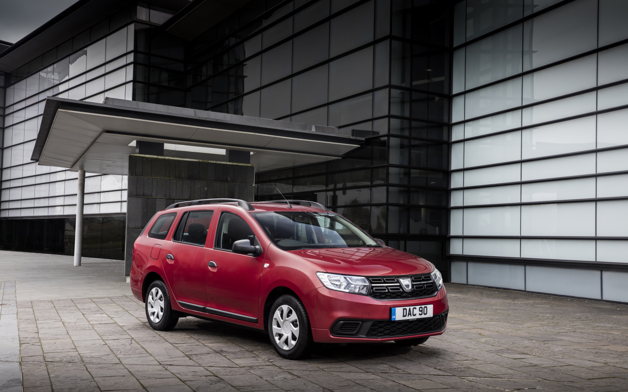 Автомобиль Dacia Logan MCV, 2017 