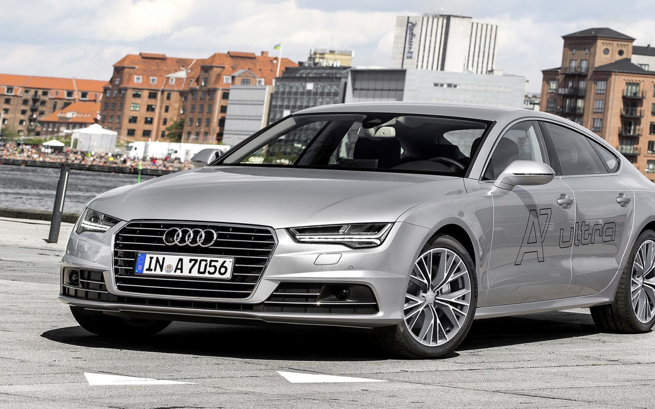 Audi A7 2017 года