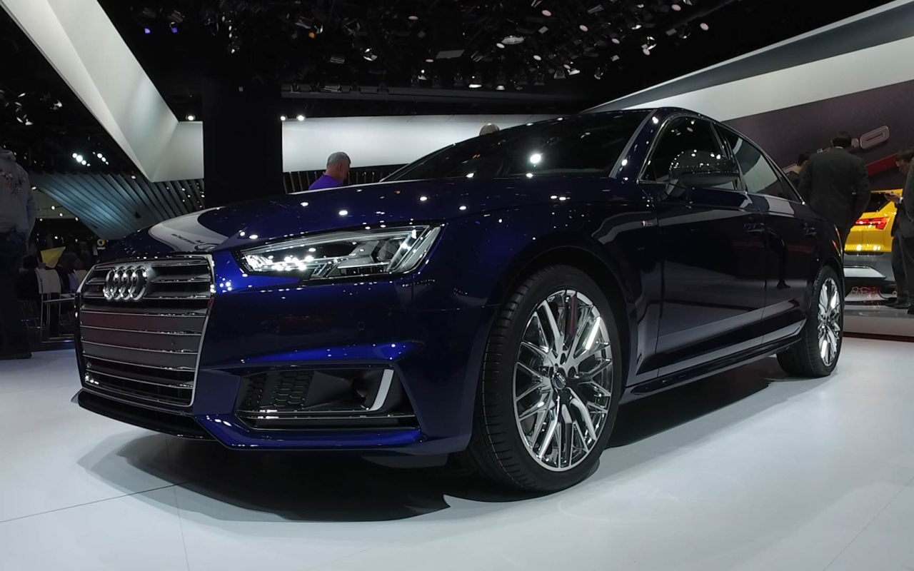 Презентация Audi A4 2017 