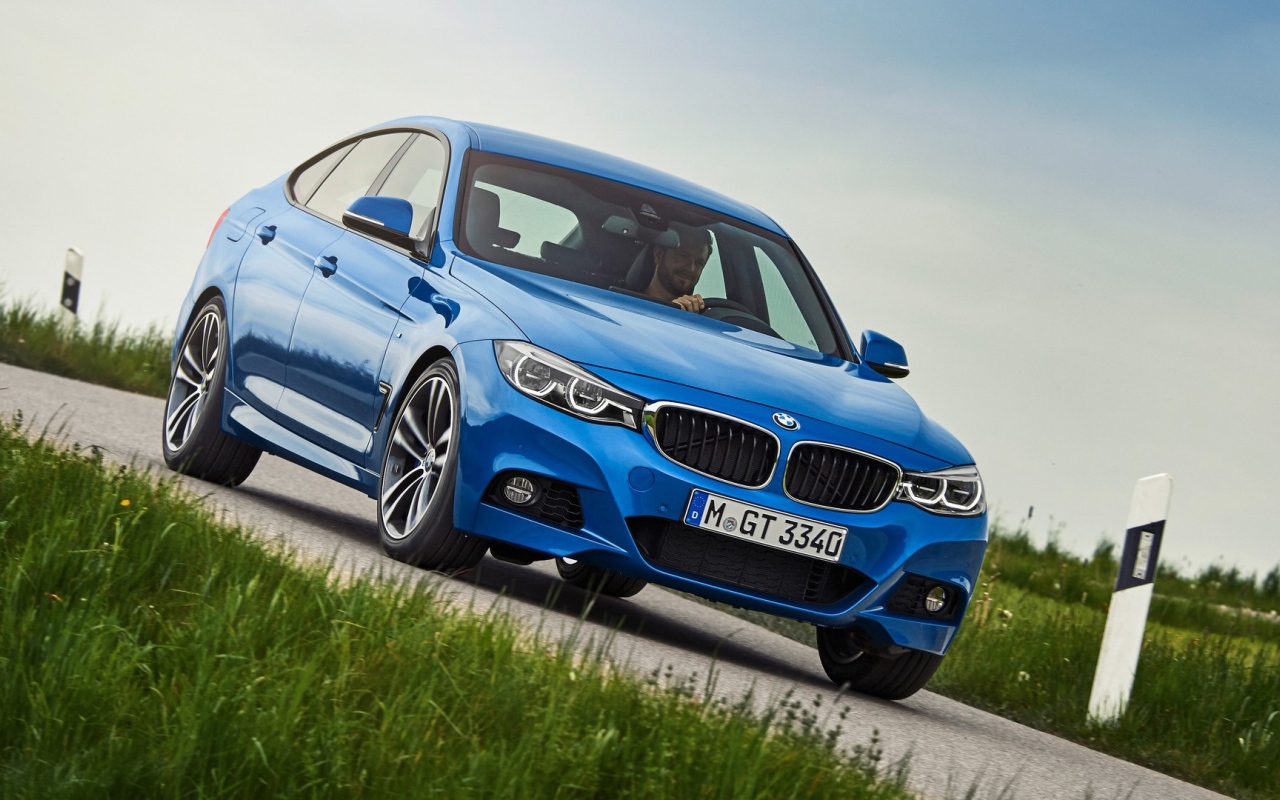 BMW 3 Series GT 2017