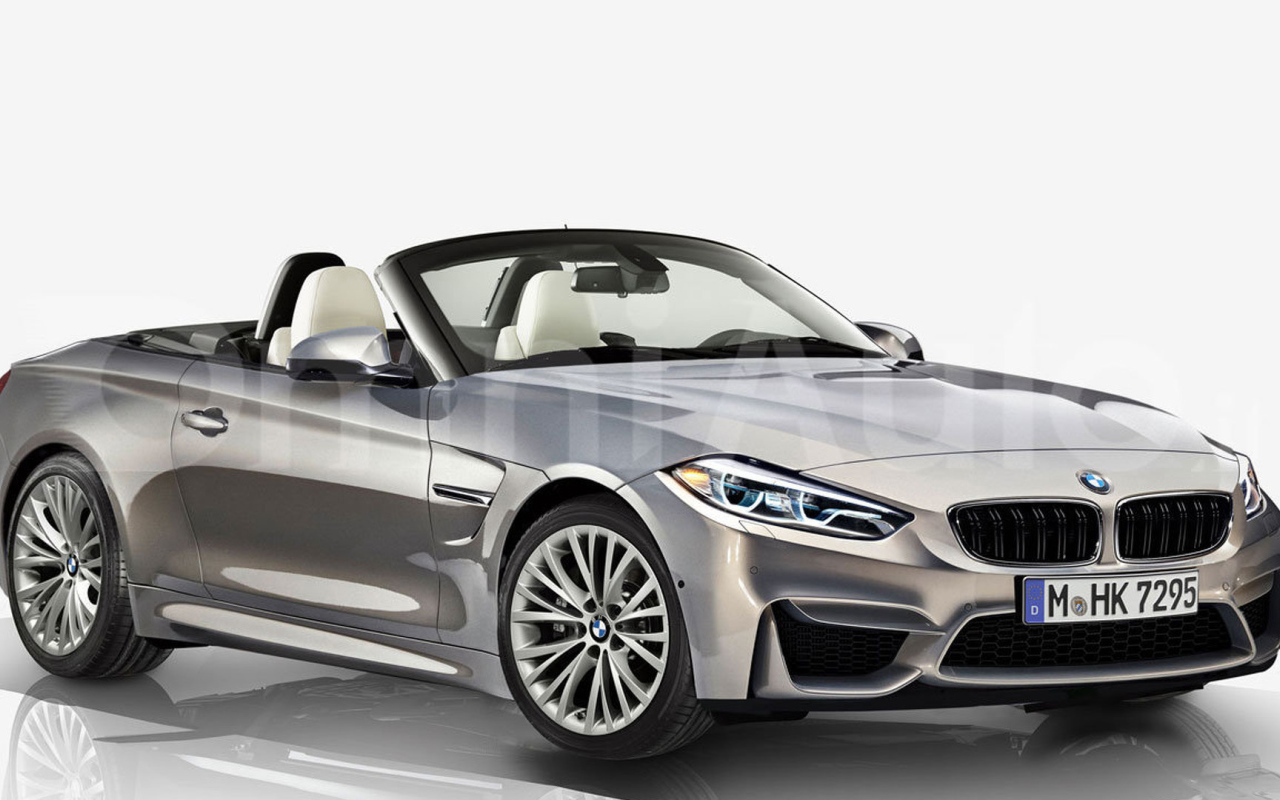 BMW Z5 Rendering 2017 года