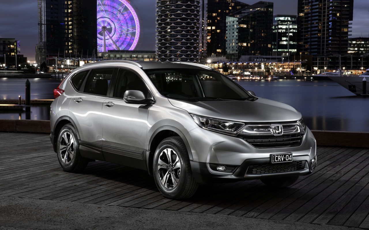 Японское авто Honda CR-V VTi, 2017 цвет серебристый металлик