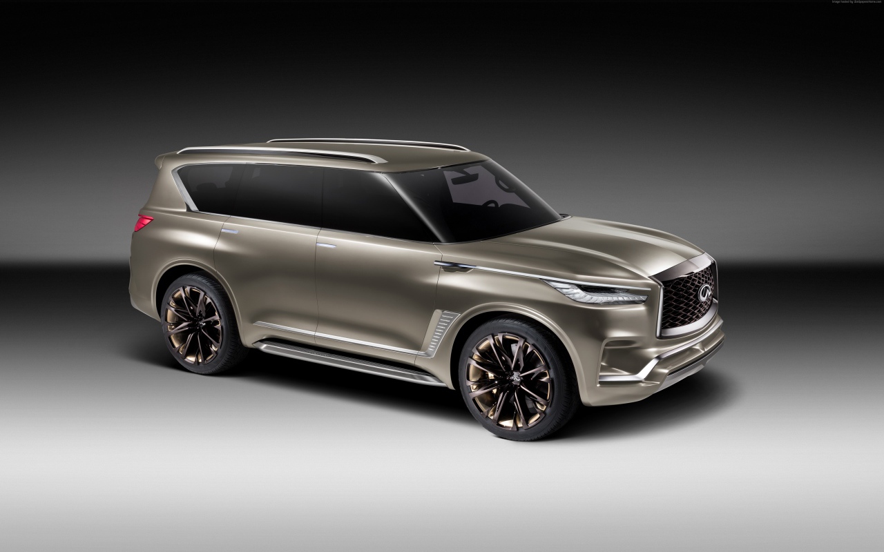 Серийный автомобиль  Infiniti QX80 Monograph, 2018