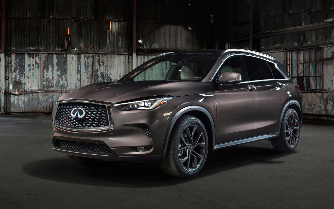 Стильный внедорожник Infiniti QX50, 2019