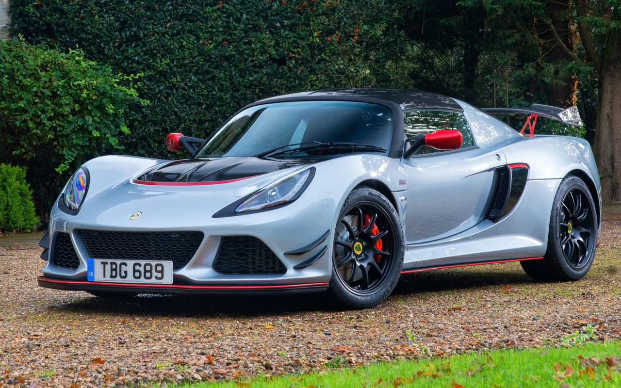 Быстрый автомобиль  Lotus Exige Sport 380, 2017 года