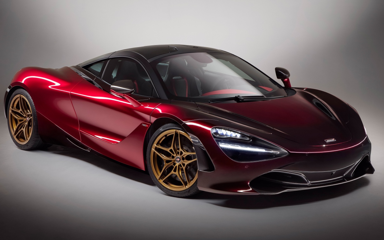Спортивный автомобиль McLaren MSO 720s Coupe Velocity, 2017 