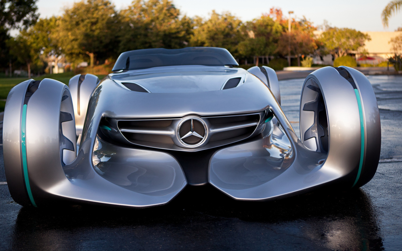 Новый автомобиль  Mercedes-Benz Silver Arrow Concept