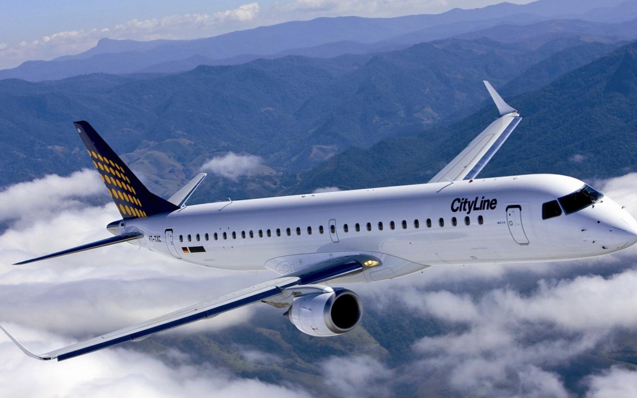 Embraer авиакомпании  CityLine 