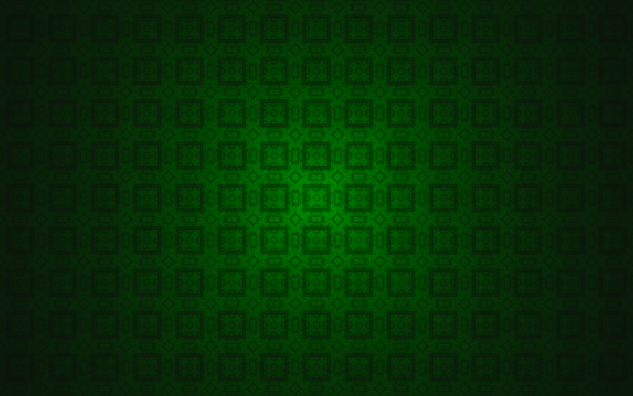 Зеленый фон с квадратами 