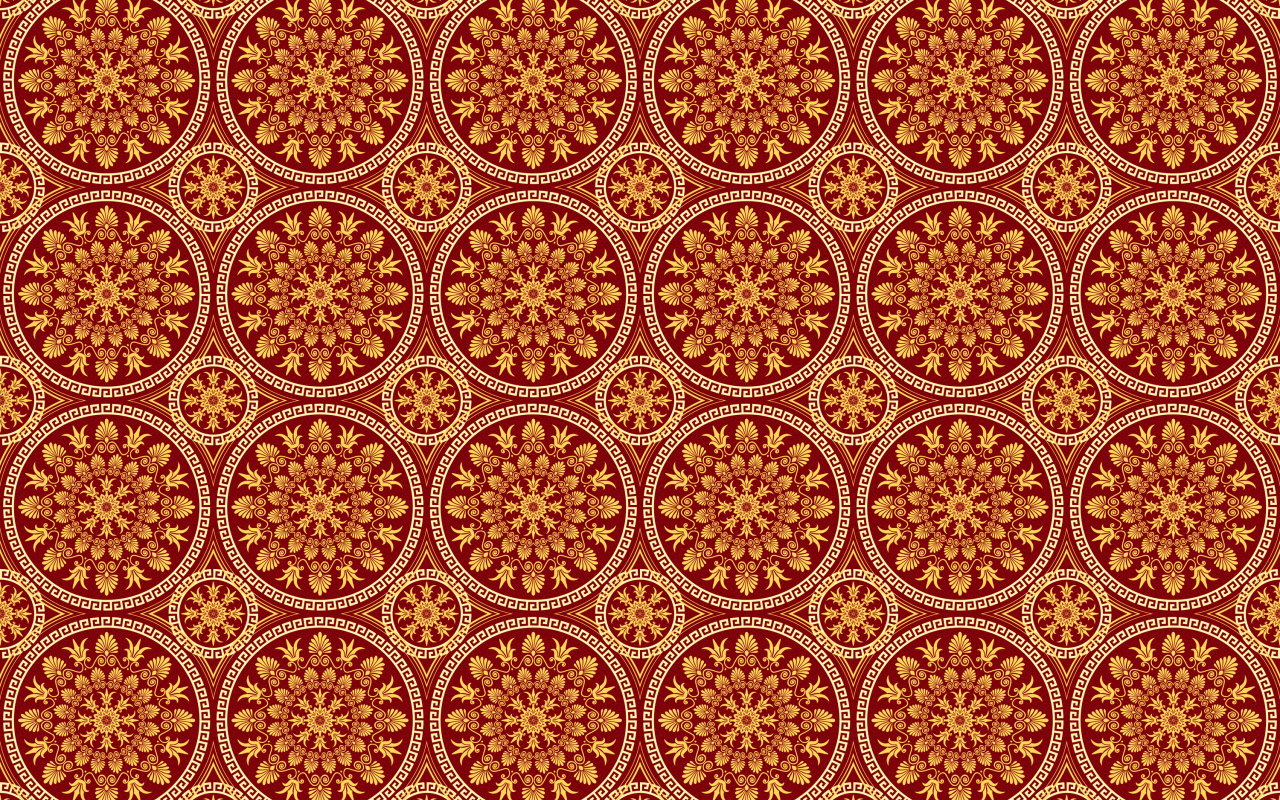 Узорные круги для фона