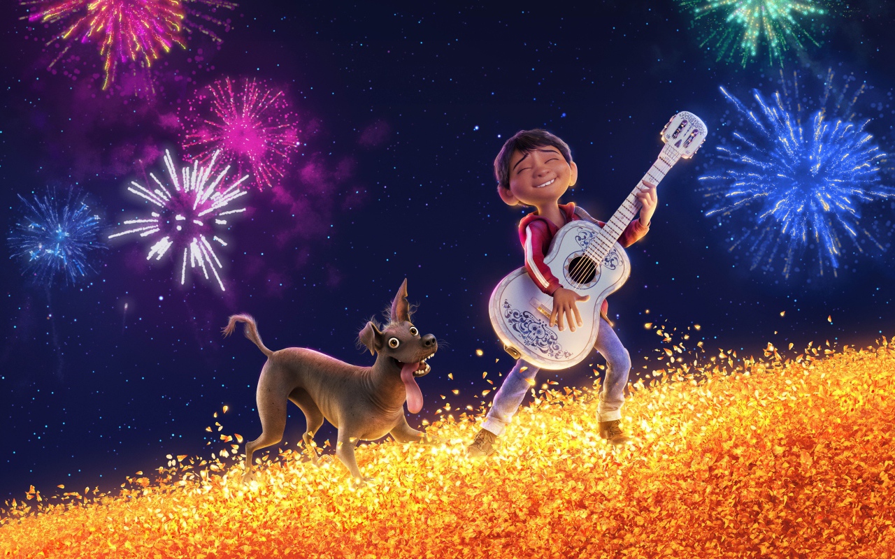 Герои нового мультфильма от Дисней и Пиксар, Тайна Коко, 2017