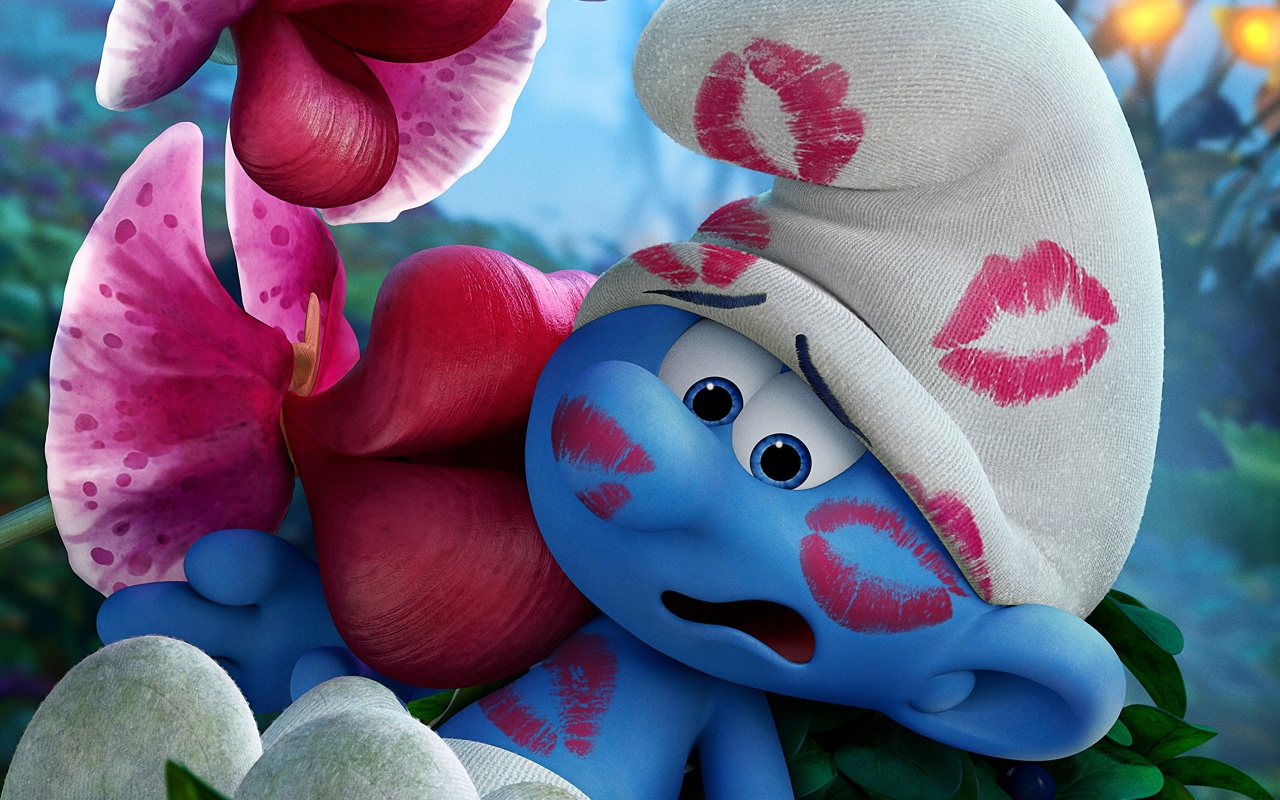 Смурф Растяпа мультфильм Смурфики. Затерянная деревня 2017 