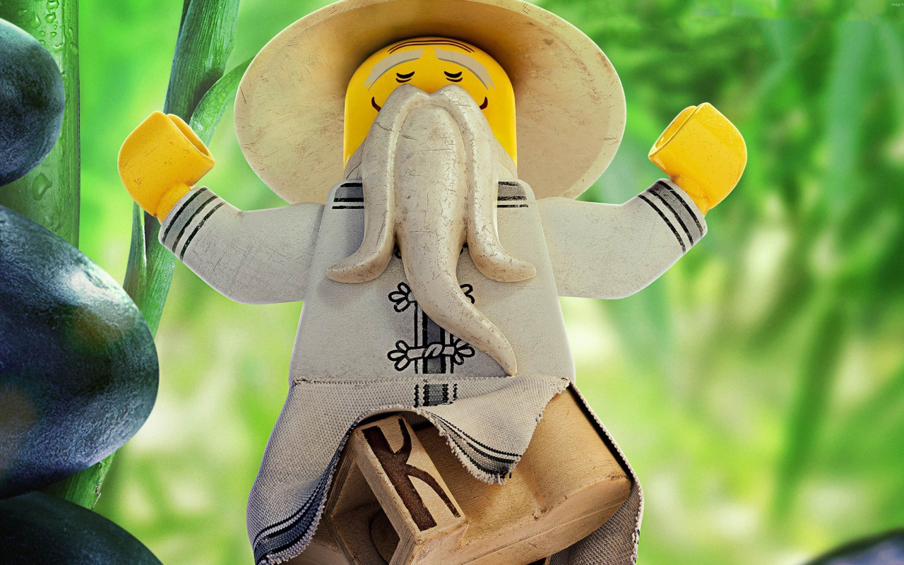 Персонаж мультфильма Лего Фильм. Ниндзяго, 2017