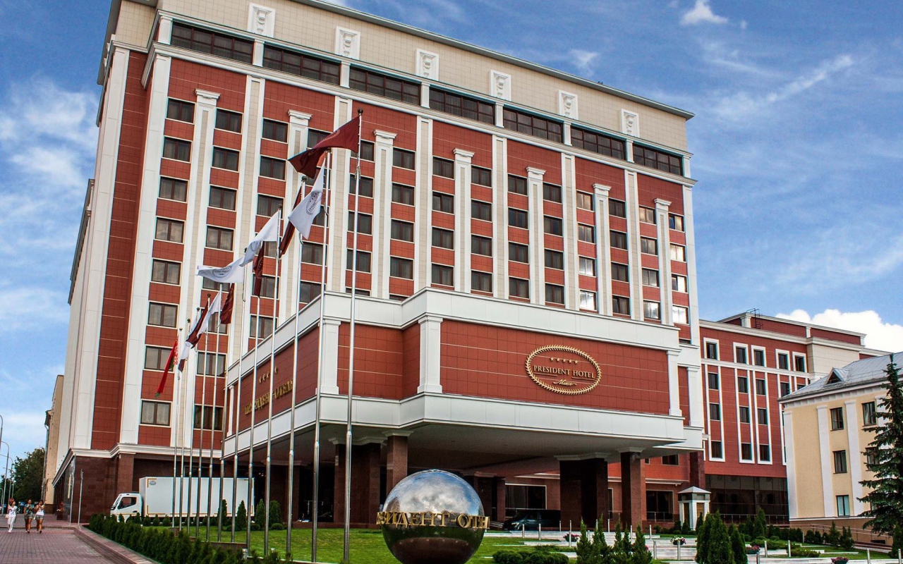 Президент отель город Минск 