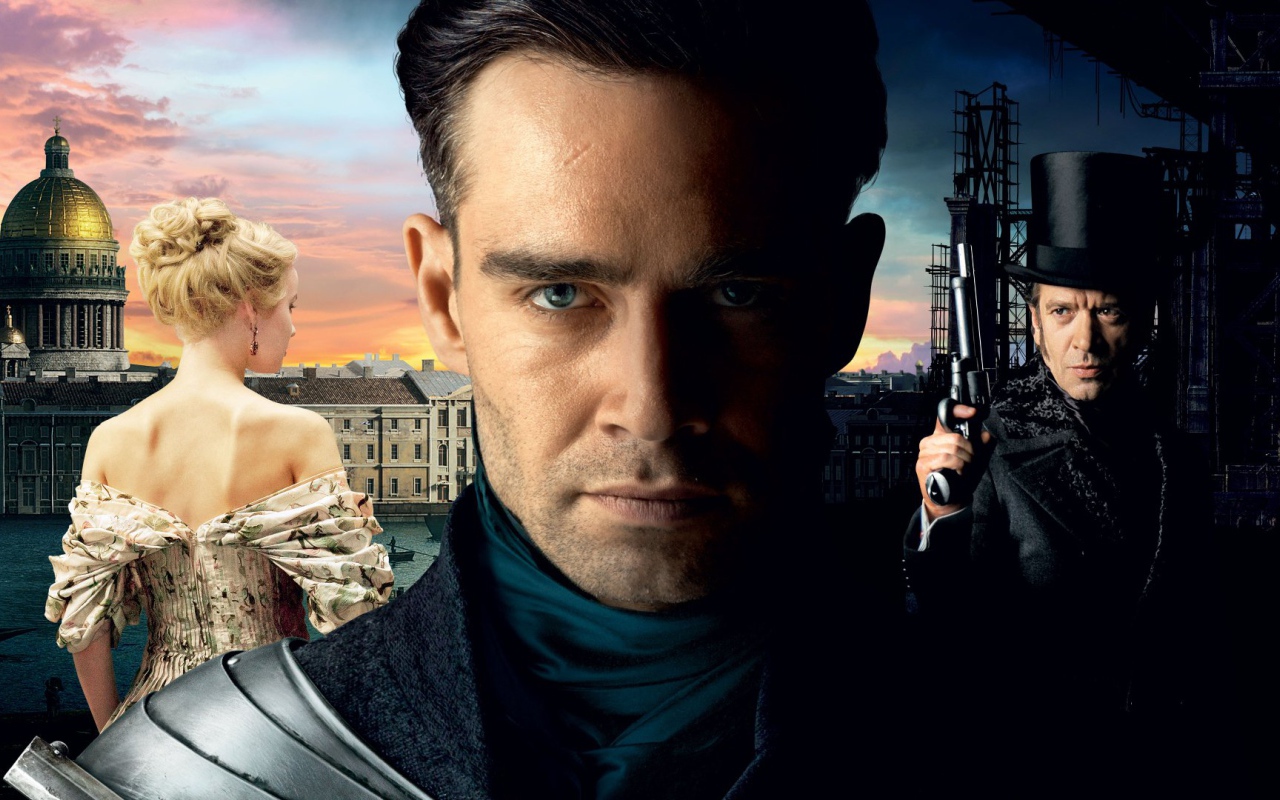 Петр Федоров в фильме Дуэлянт 