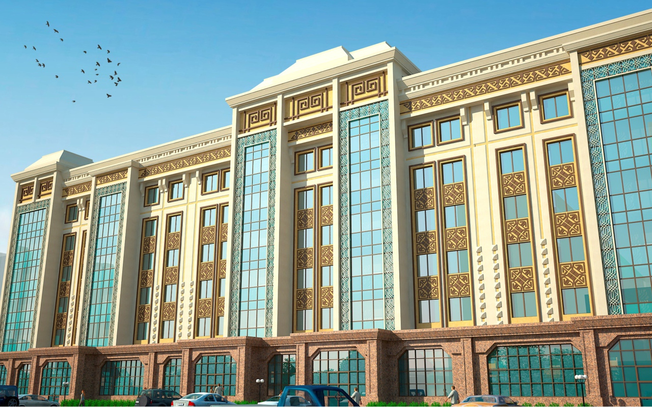 Жилой комплекс Сулу город Астана 