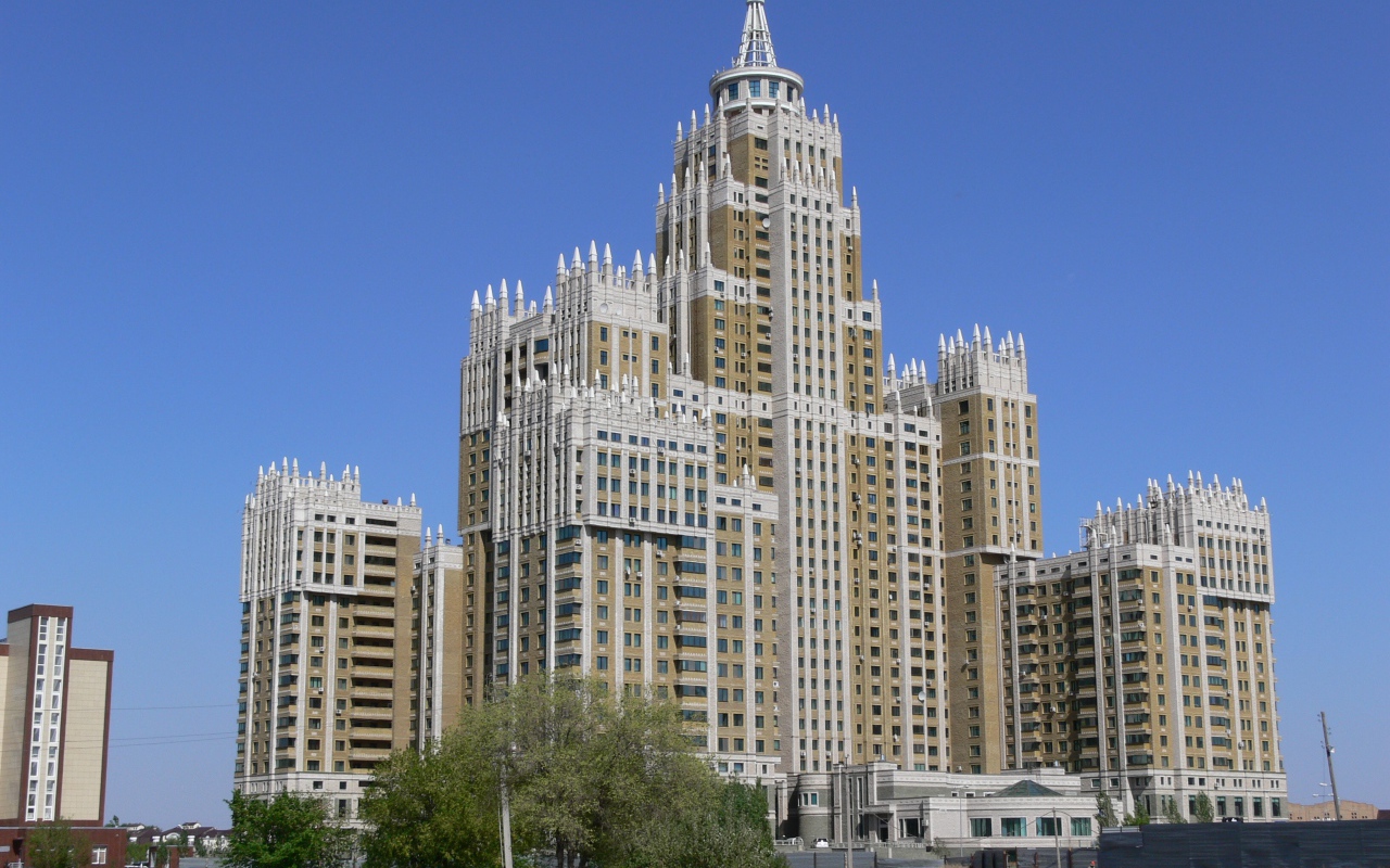 Жилой комплекс Триумф город Астана 