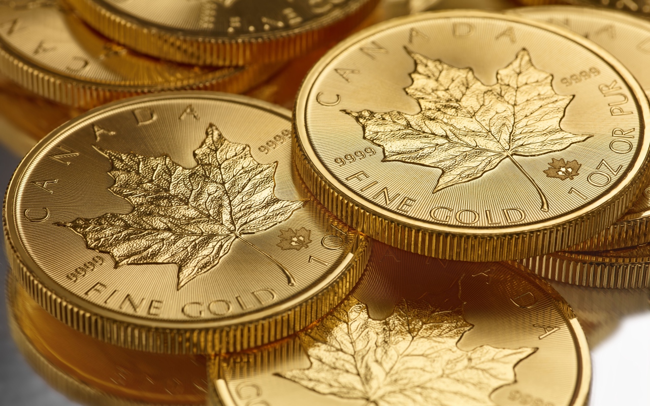 Gold Coins Canada