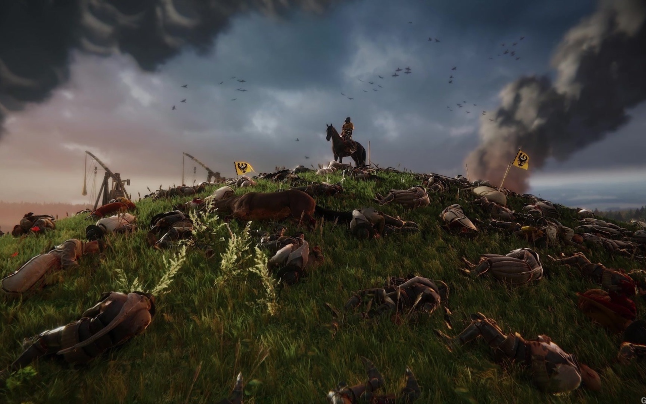 Кровавое побоище игра Kingdom Come Deliverance 2017 