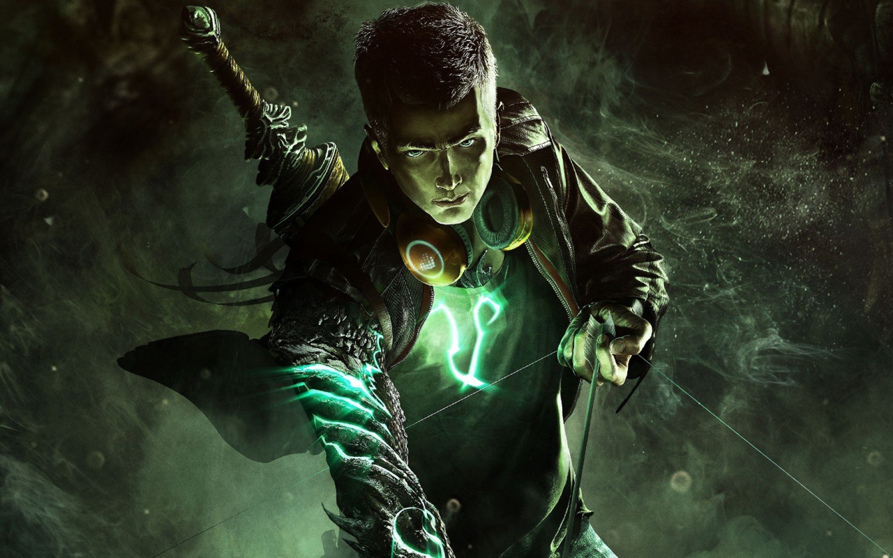 Дрю персонаж  игры Scalebound 2017 