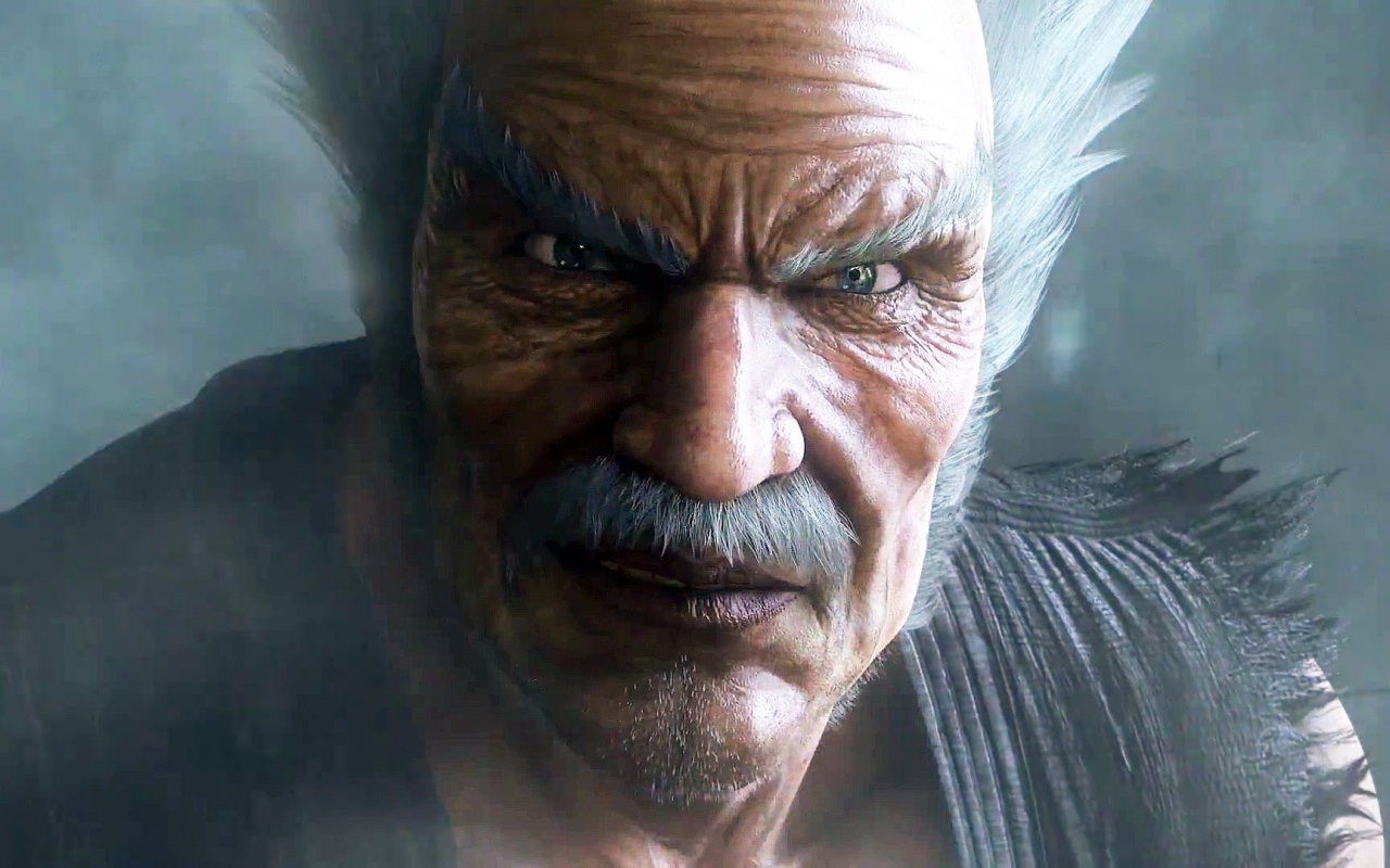 Хэйхати Мисима персонаж игры Tekken 7 