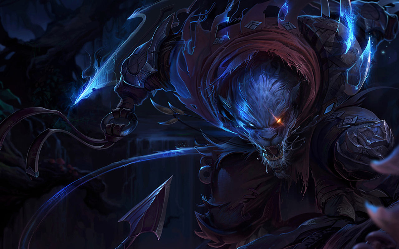 Ренгар персонаж игры Лига легенд 