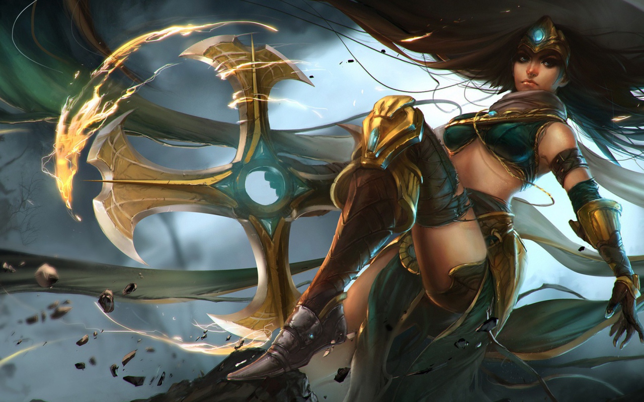 Сивир персонаж игры Лига легенд 