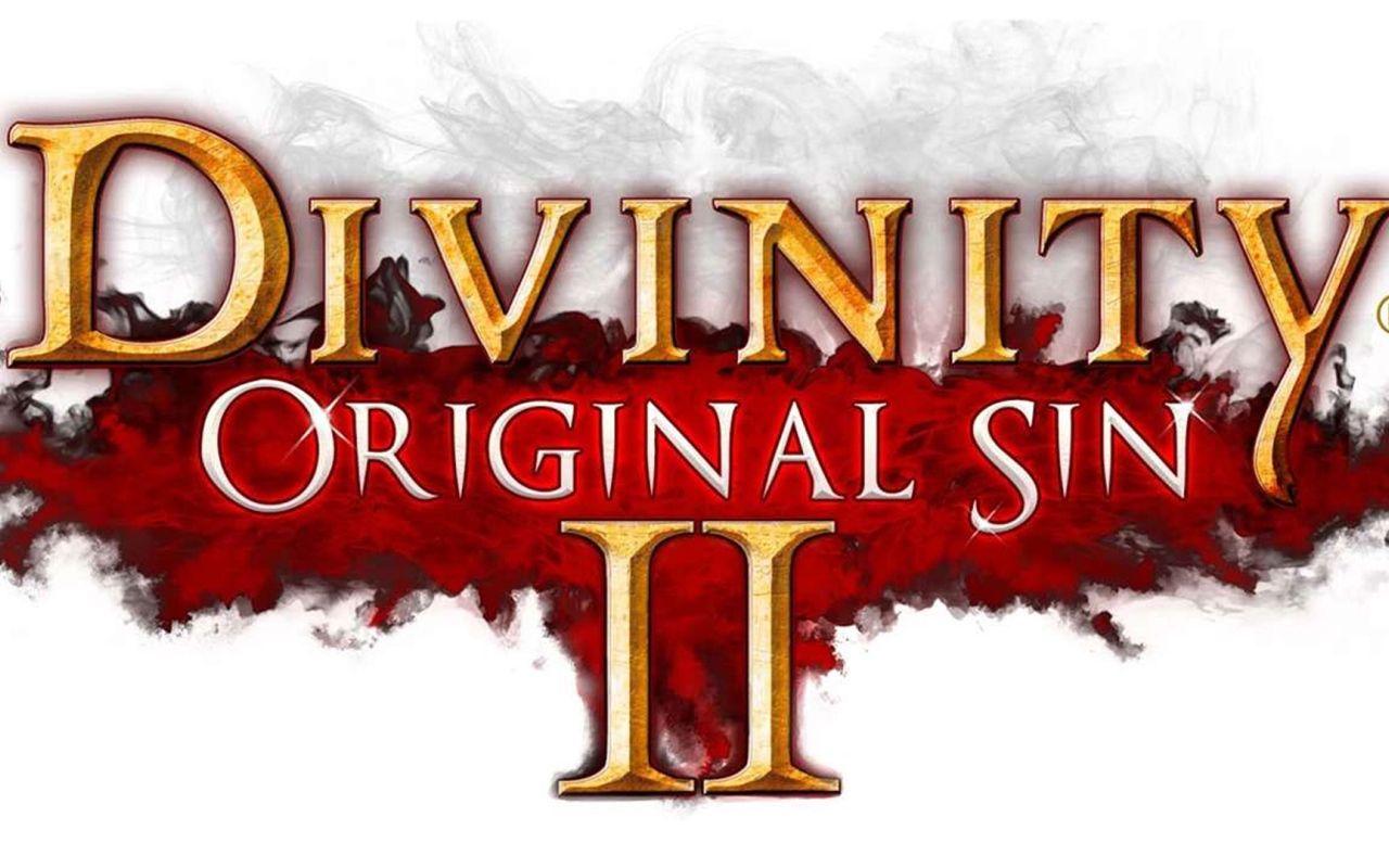 Постер с названием игры Divinity Original Sin II 