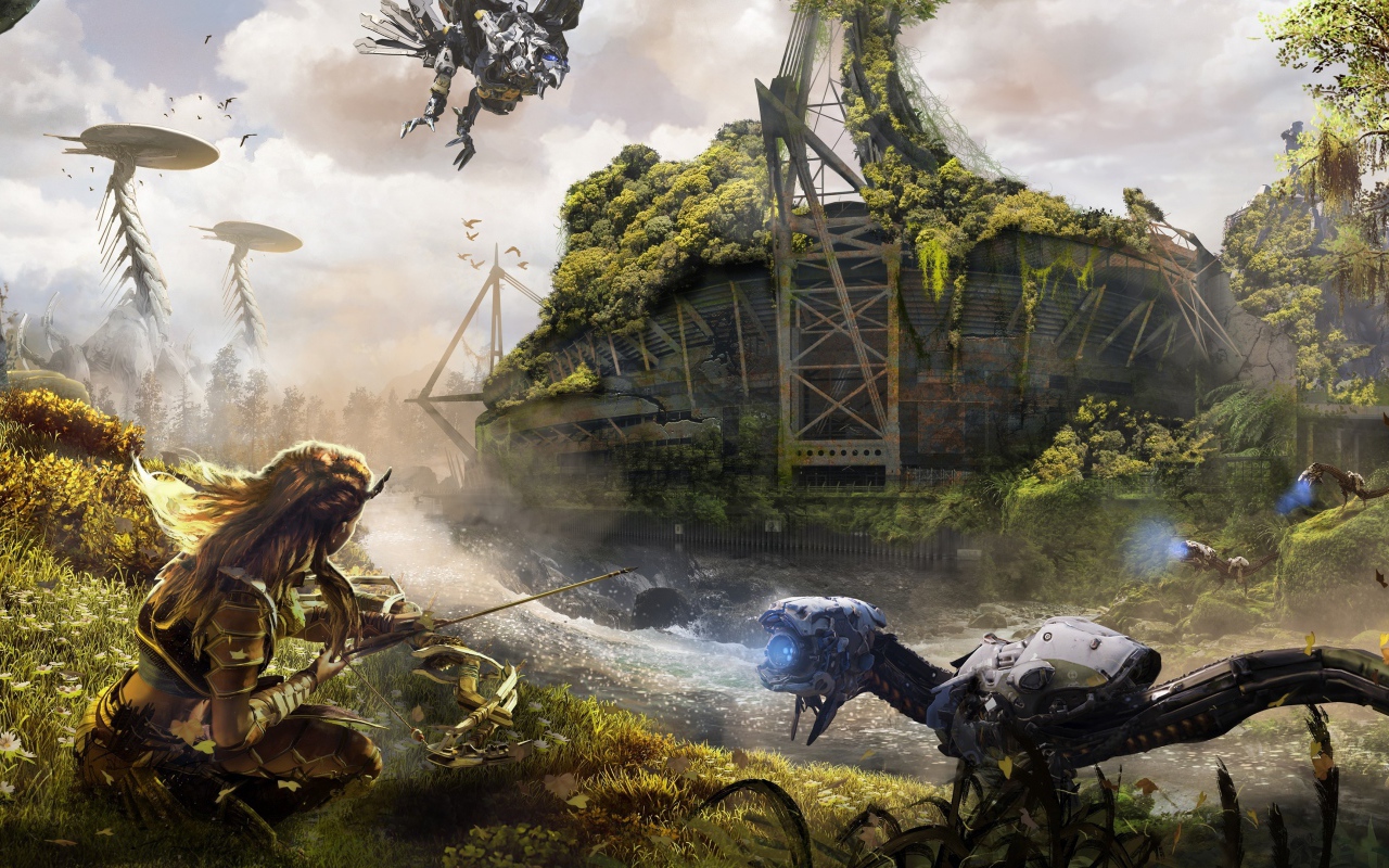 Видео игра Horizon Zero Dawn 