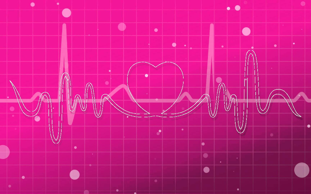 Кардиограмма влюбленного человека 