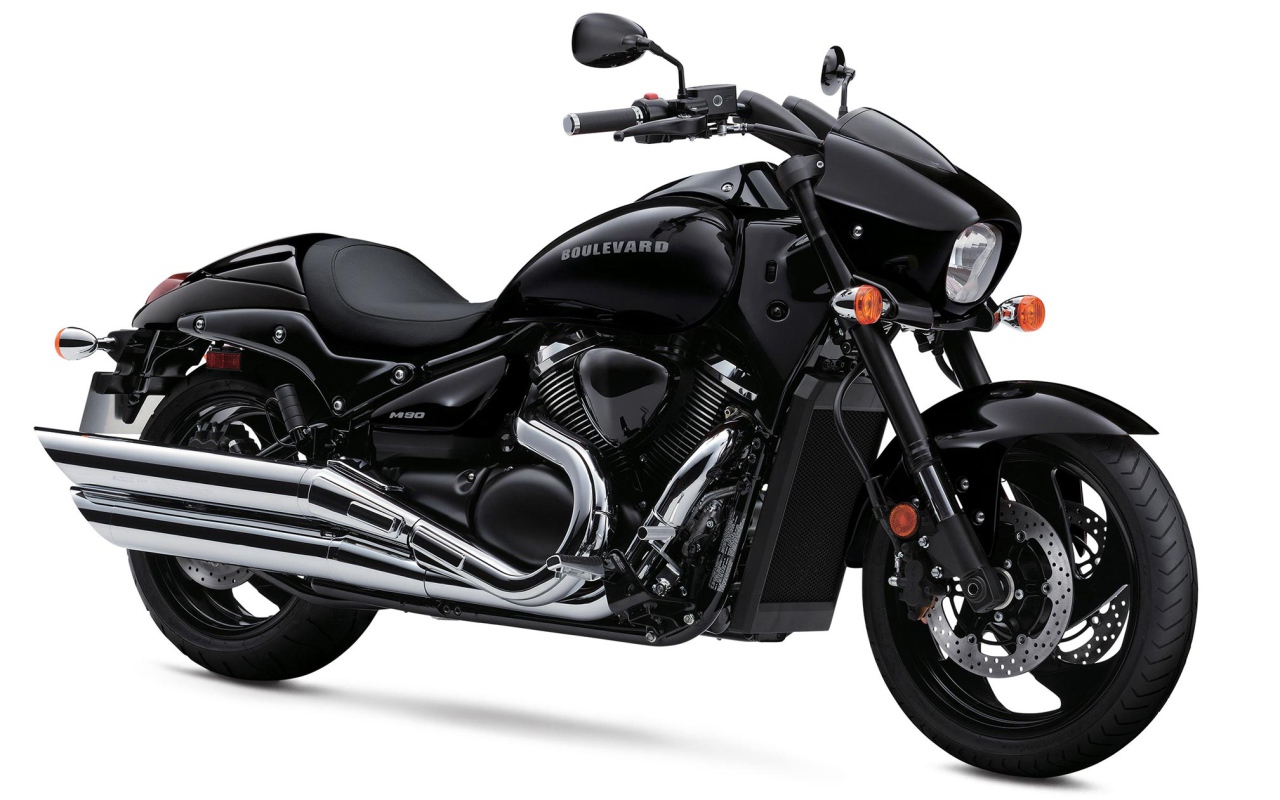 Мотоцикл Suzuki Boulevard M90, 2017 года 