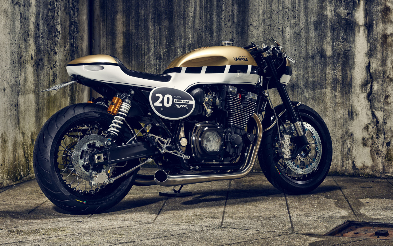 Быстрый мотоцикл Yamaha Yard Built XJR1300
