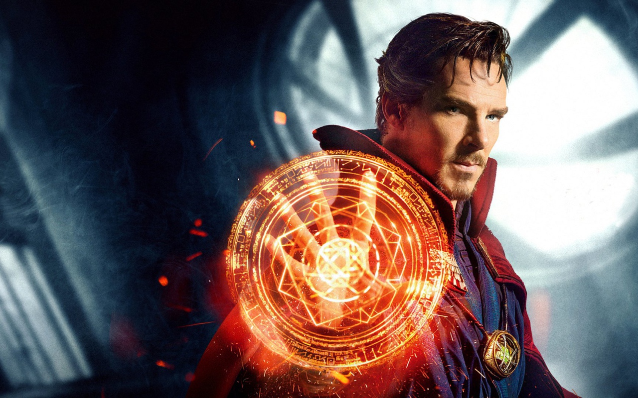 Бенедикт Камбербэтч в фильме Доктор Стрэндж 